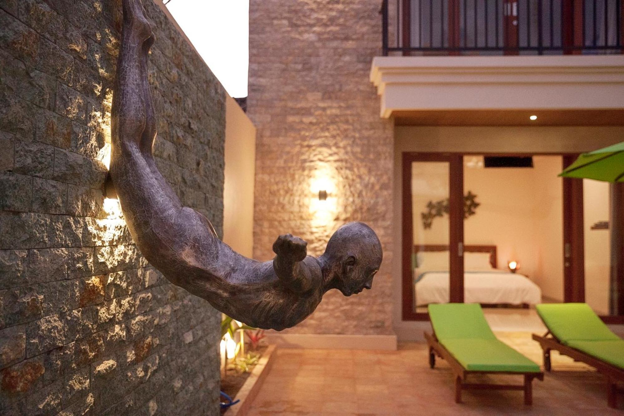 Pineapple Villa Sanur Exteriér fotografie