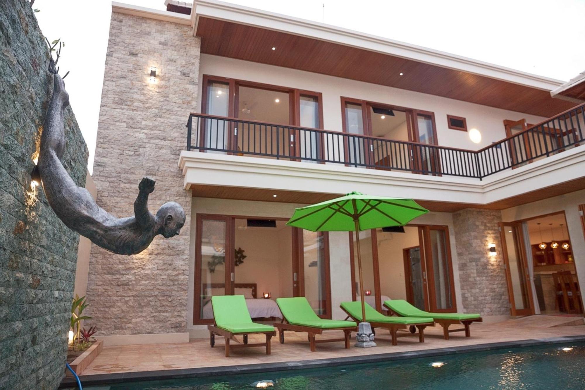 Pineapple Villa Sanur Exteriér fotografie