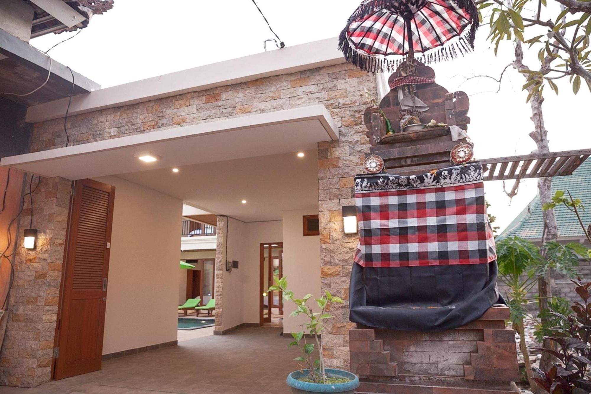 Pineapple Villa Sanur Exteriér fotografie